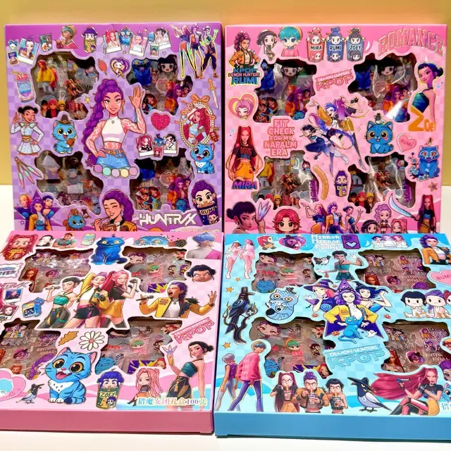 Anime-Sticker-Set 2