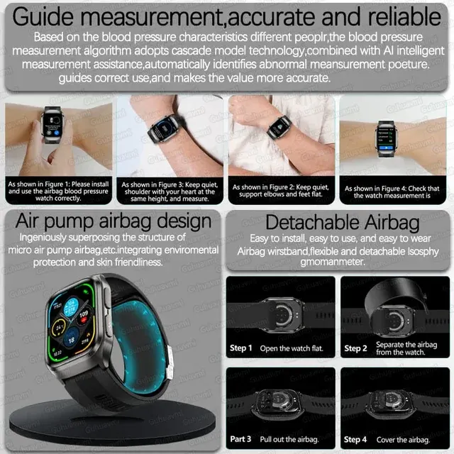 Gesundheits-Smartwatch 2