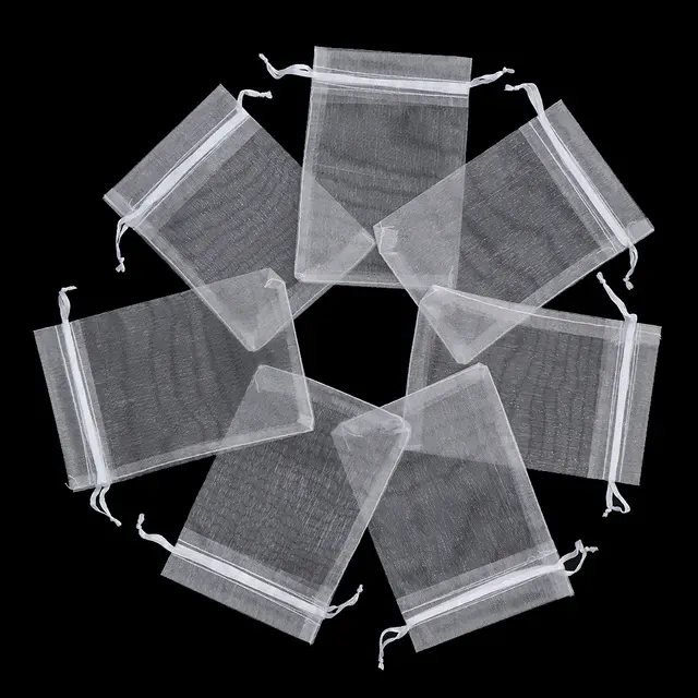 Organza-Kordelzugbeutel 3