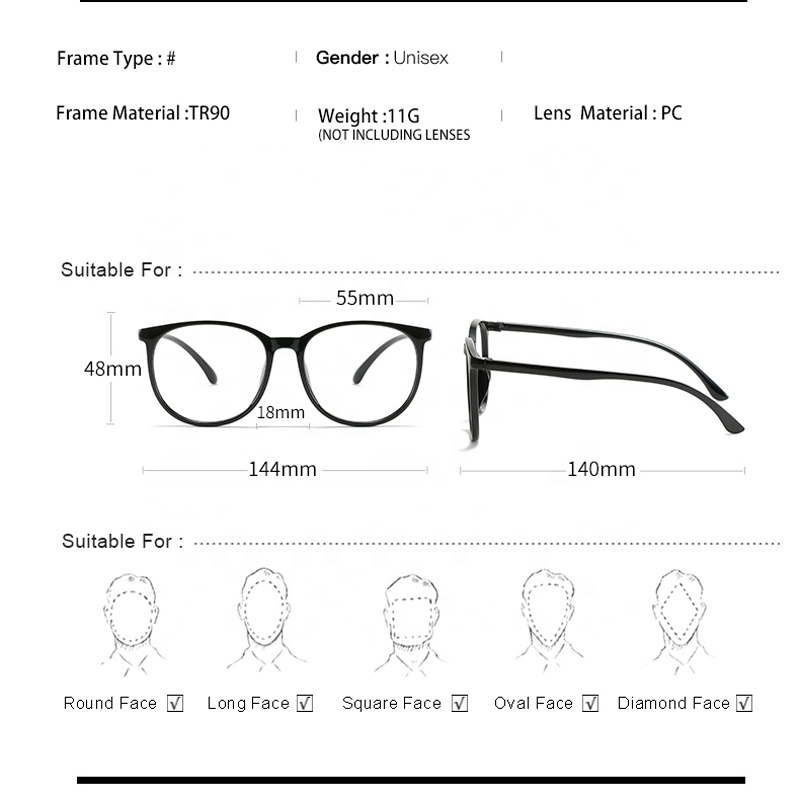 Blaulichtfilter-Brille mit UV-Schutz für Gamer 3