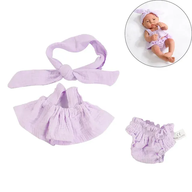 Puppenkleidung-Set 4
