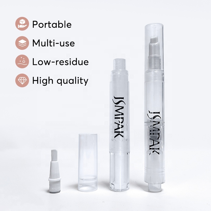 Leere Kosmetik-Pinselstifte 2ml 4ml 6ml 2