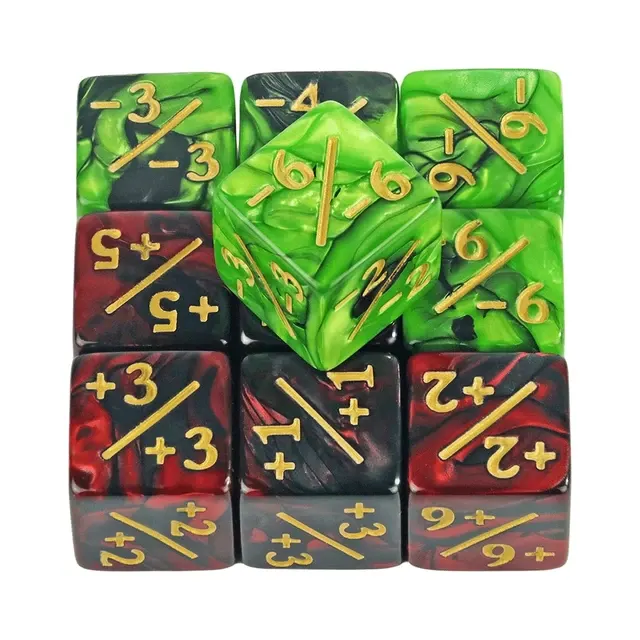 Würfelset 4