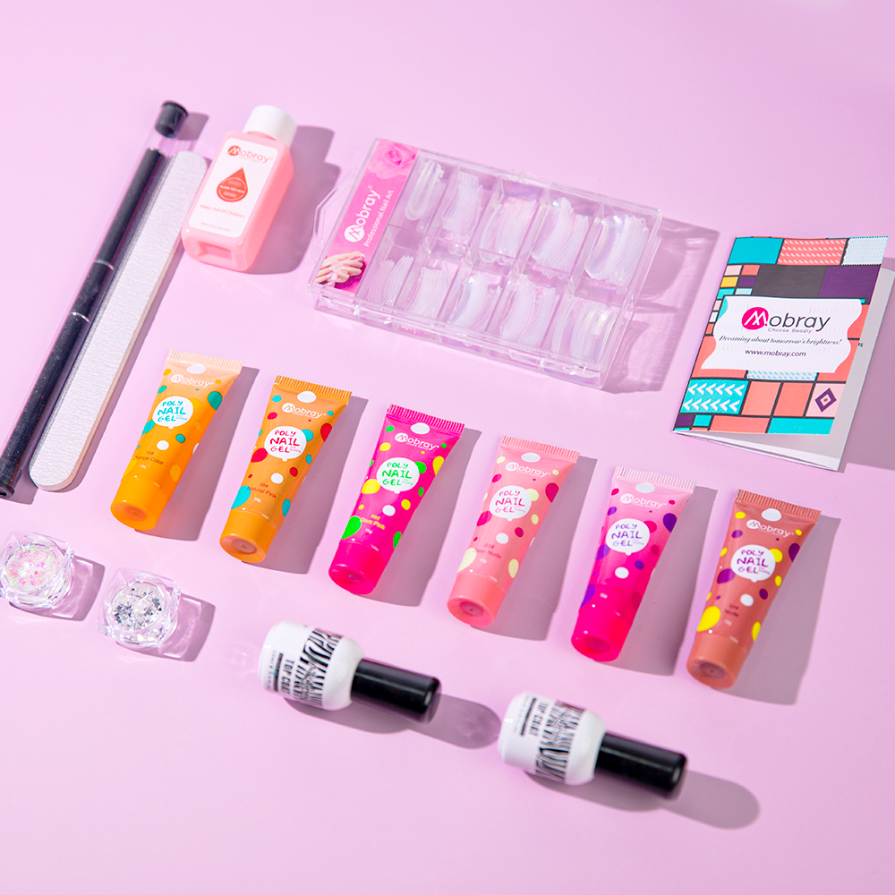 Gel-Nagelset für zuhause 4