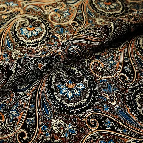 Jacquard-Brokatstoff