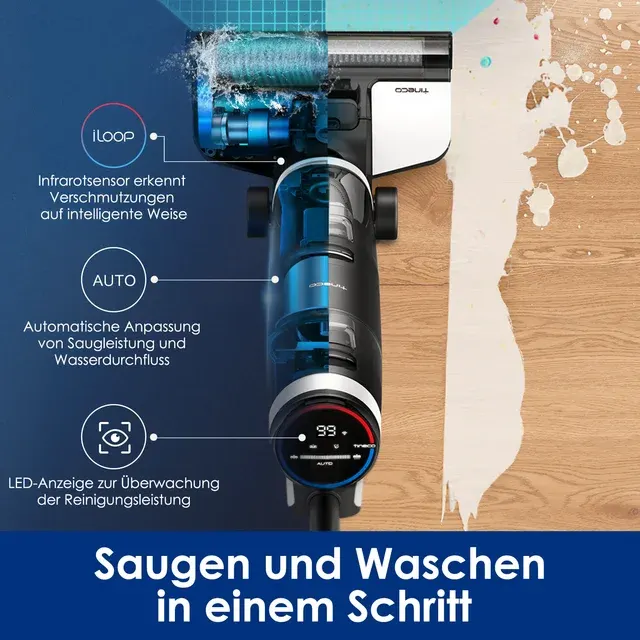 Akku-Bodenwischer 3