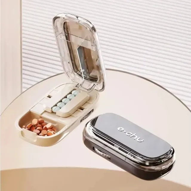 Tablettenteiler-Box 2