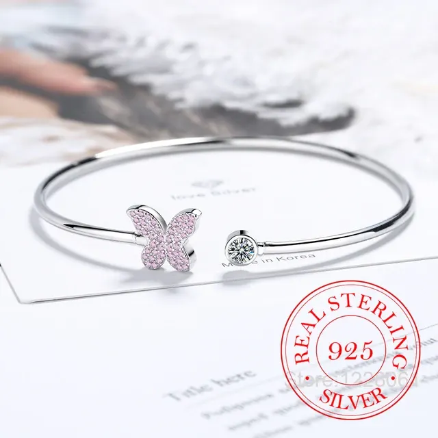 Libellen Silberarmband 2