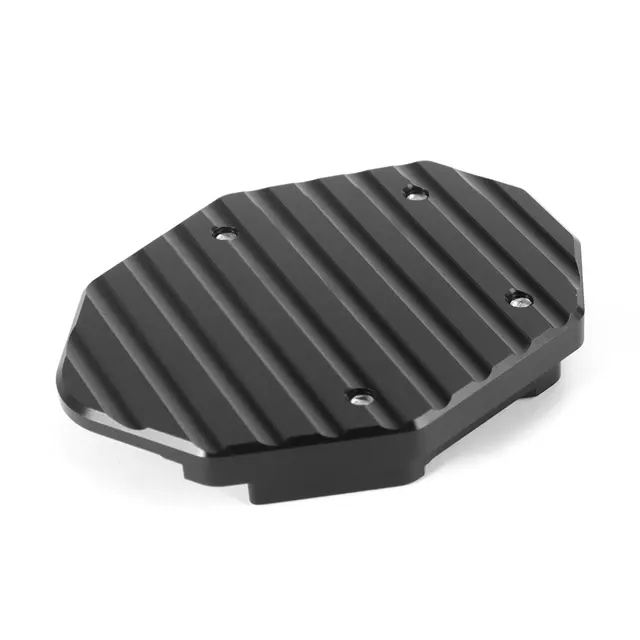 Aluminium-Motorrad-Seitenständerplatte 4
