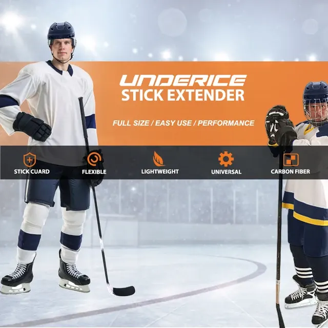 Eishockey-Schlägerverlängerung 4
