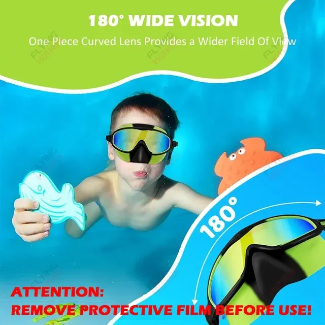 Kinder-Schwimmbrille 4