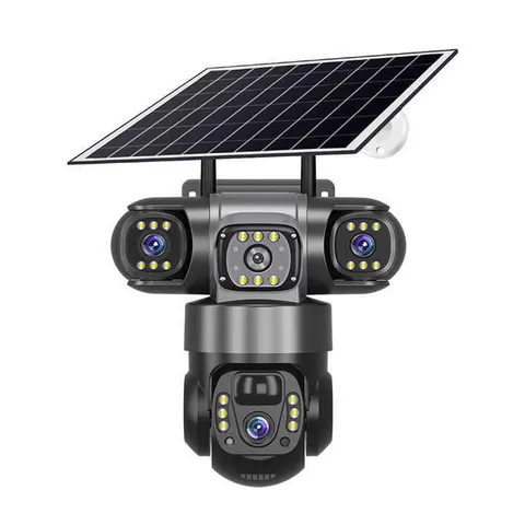 Solar-Überwachungskamera 6MP 360° Schwenk Außenbereich