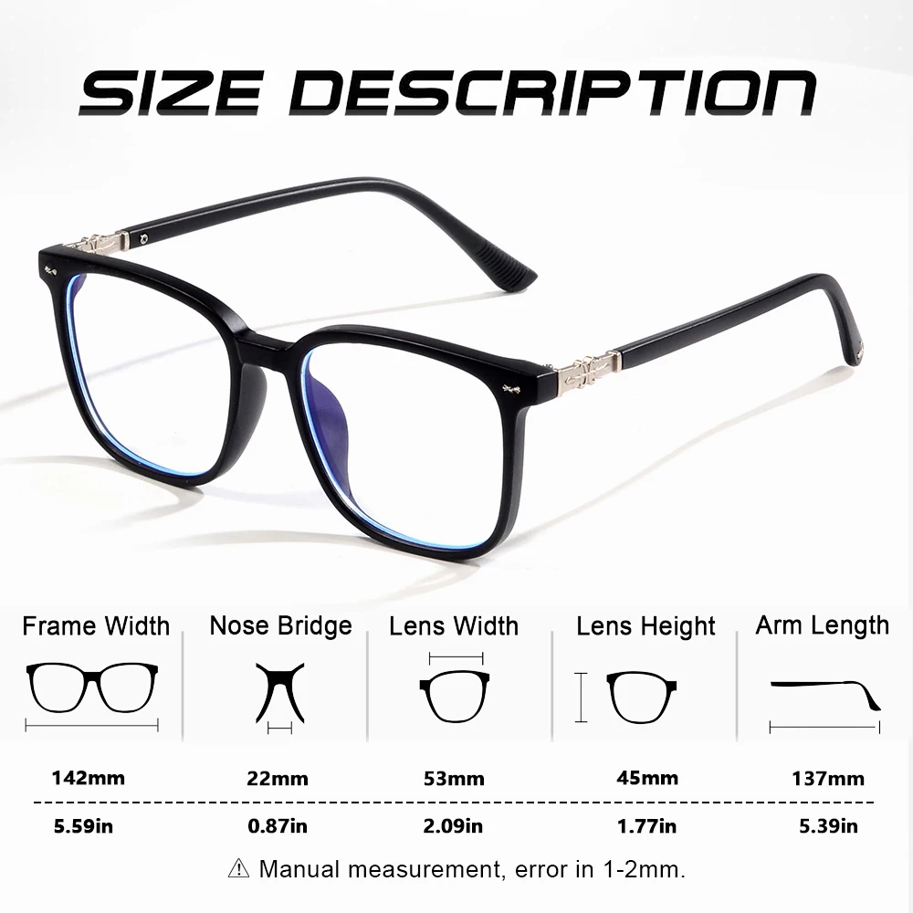Anti-Blaulicht-Brille für Computer und Alltag 4