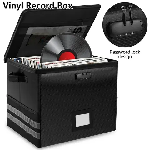 Schallplatten-Aufbewahrungsbox
