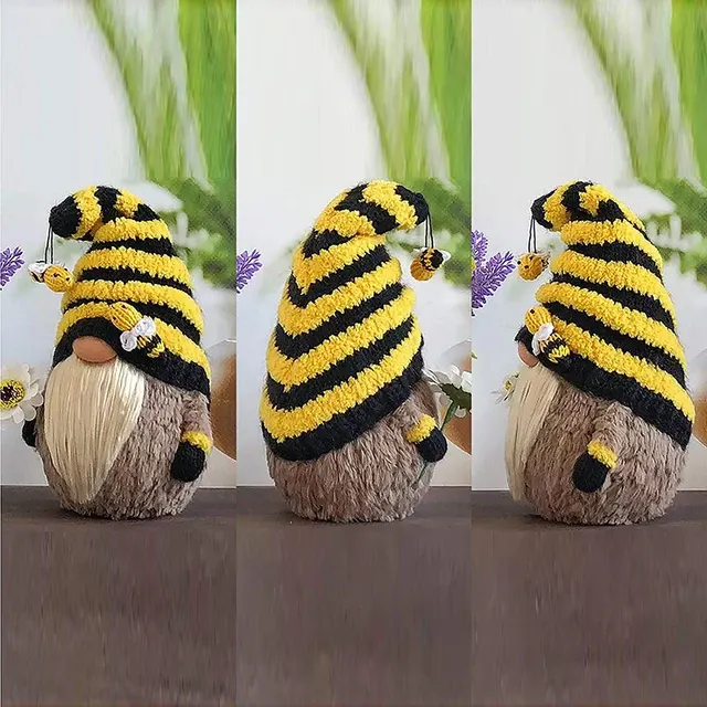 Plüsch-Bienen-Wichtel 4