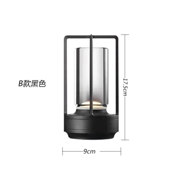 Wiederaufladbare LED-Nachtlampe mit Touch-Steuerung 4