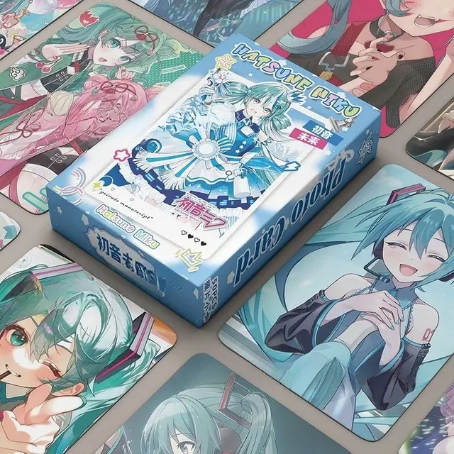Anime-Sammelkarten 2
