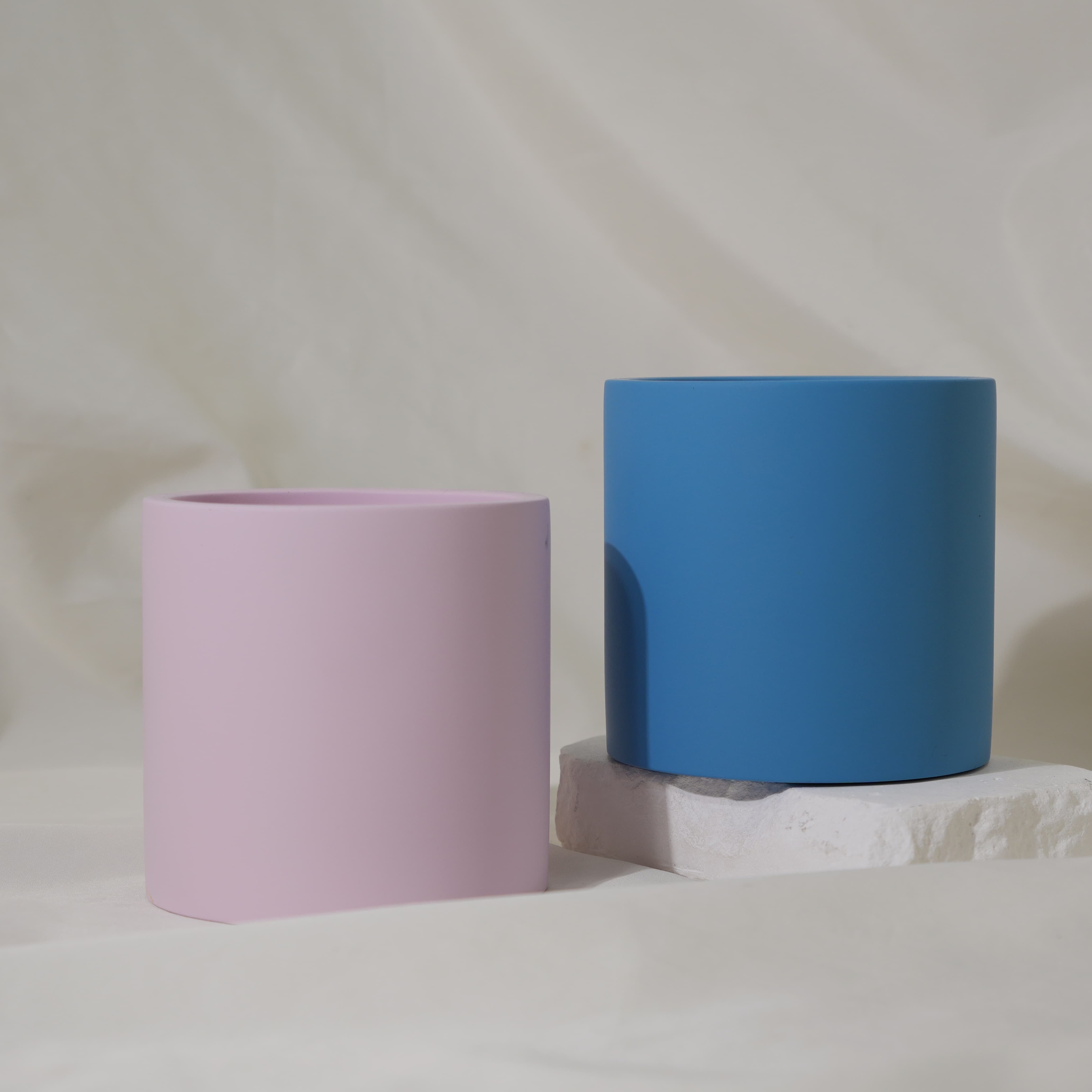 Keramik-Kristallvase für Sojawachskerzen 4