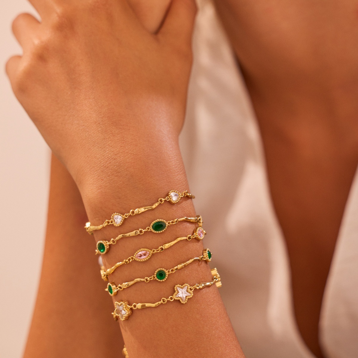 Edelstahl-Armband