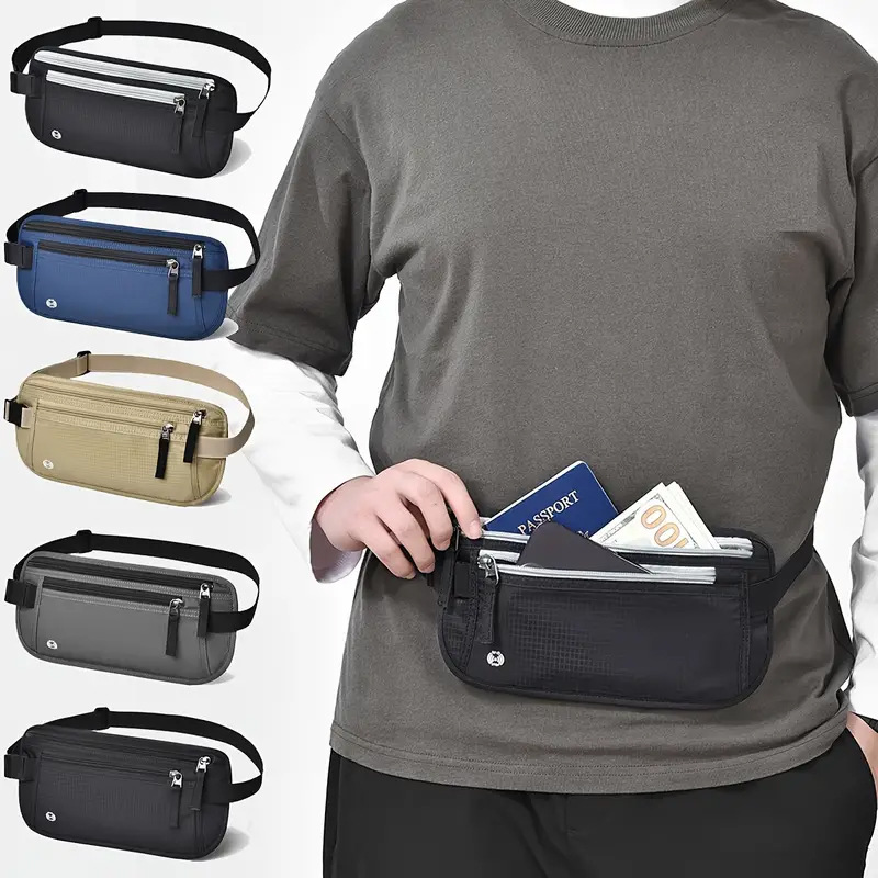 Reisepass-Bauchtasche