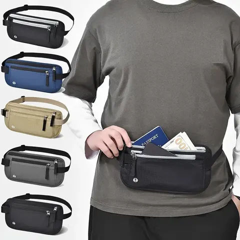Reisepass-Bauchtasche