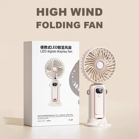 Faltbarer Taschenventilator für Auto und Reise