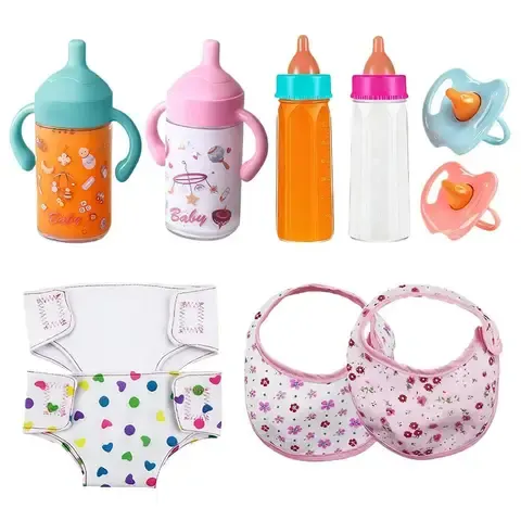 Puppen-Fütterungsspielset