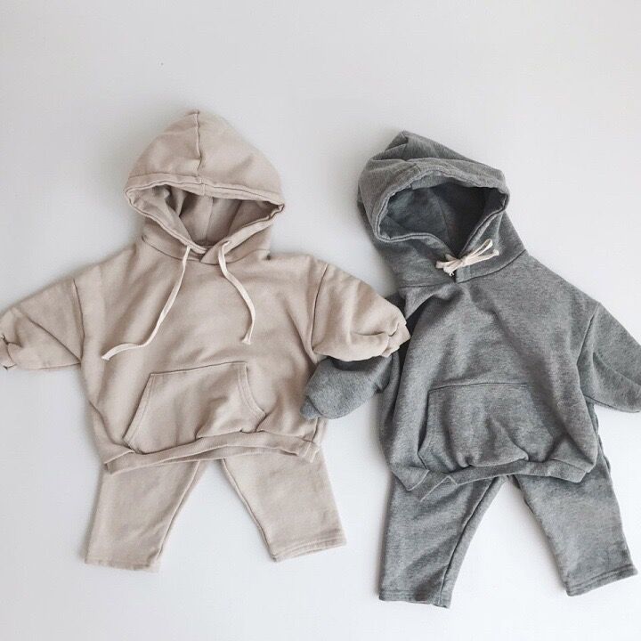 Baby Kapuzenpullover-Set