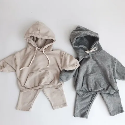 Baby Kapuzenpullover-Set