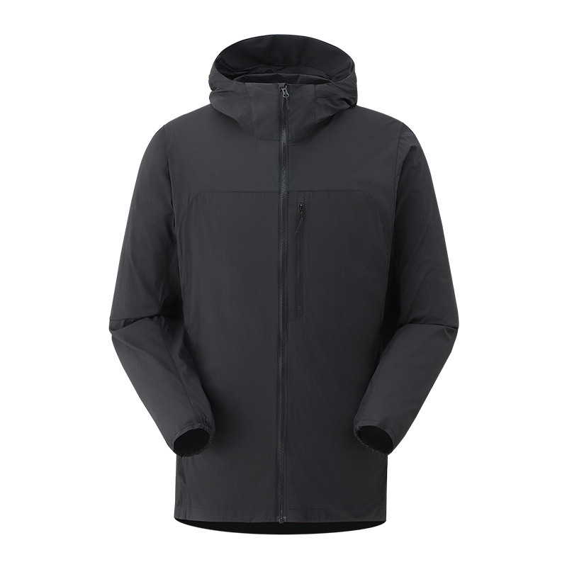 Leichte Laufjacke mit UPF50+ Schutz 4