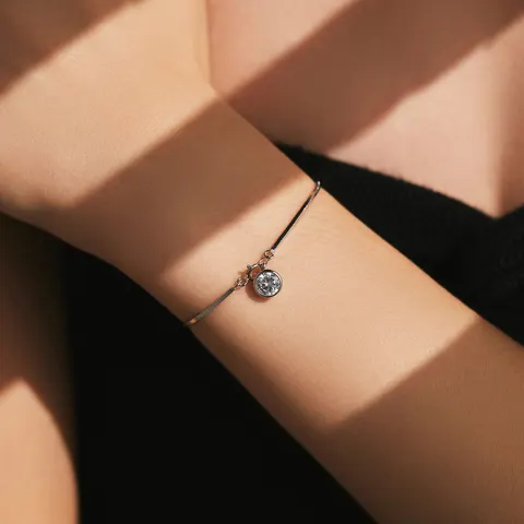 Silberarmband