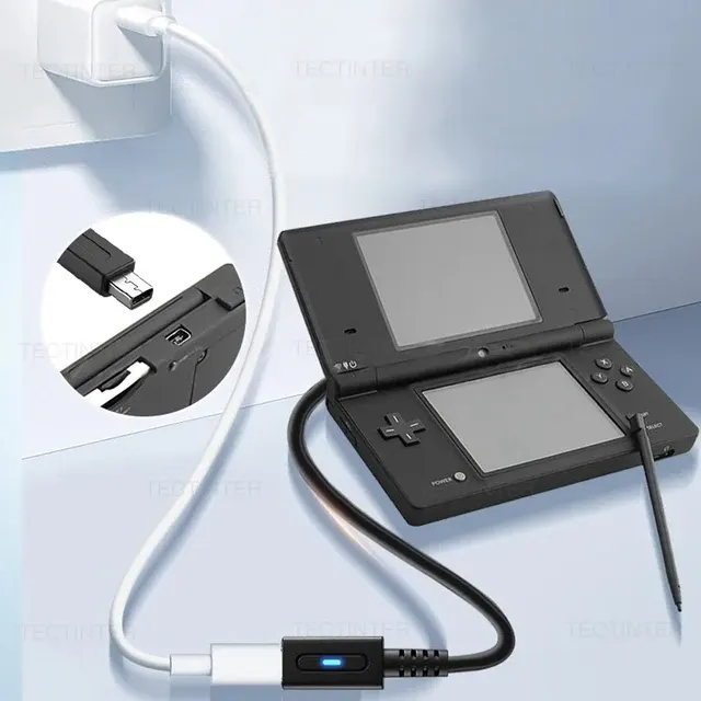 USB-C Ladeadapter für 3DS-Konsolen 3