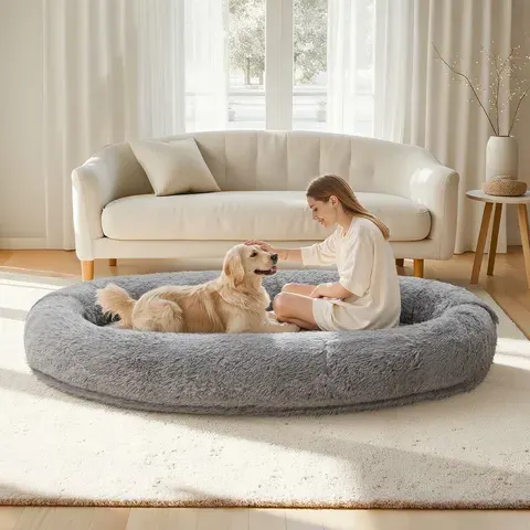Hundebett Menschengröße