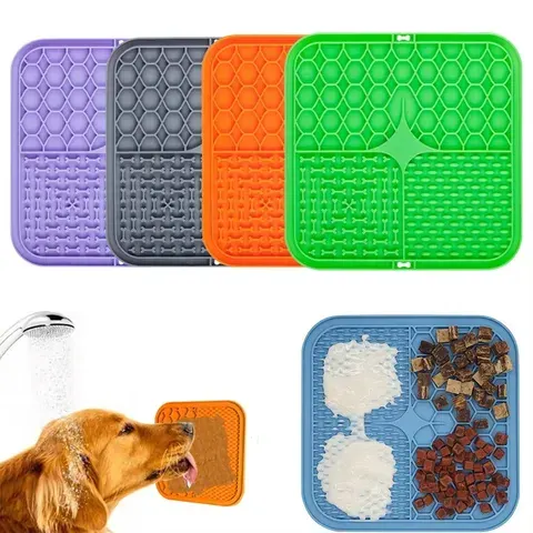 Leckmatte für Hunde