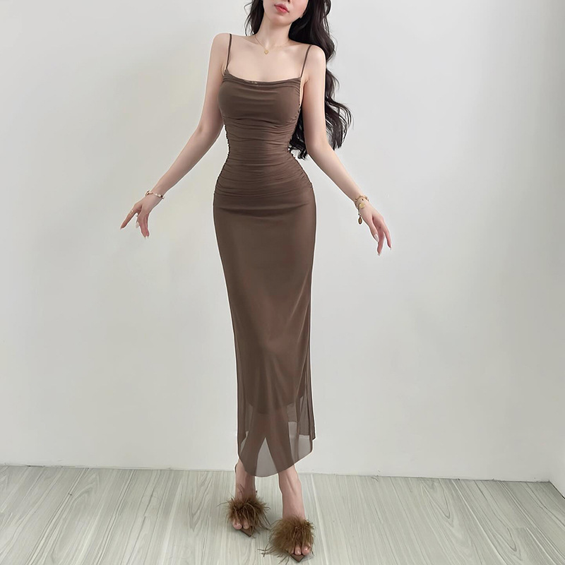 Damen-Wickelkleid mit Off-Shoulder-Ausschnitt 3