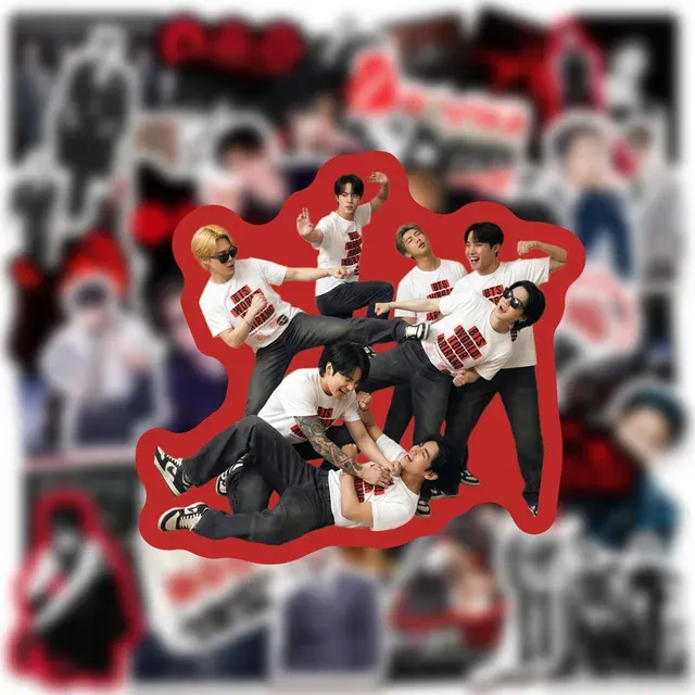 K-Pop Album-Aufkleber 4