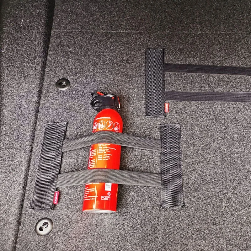Elastisches Mesh-Organizer-Netz für Autorücksitz 3