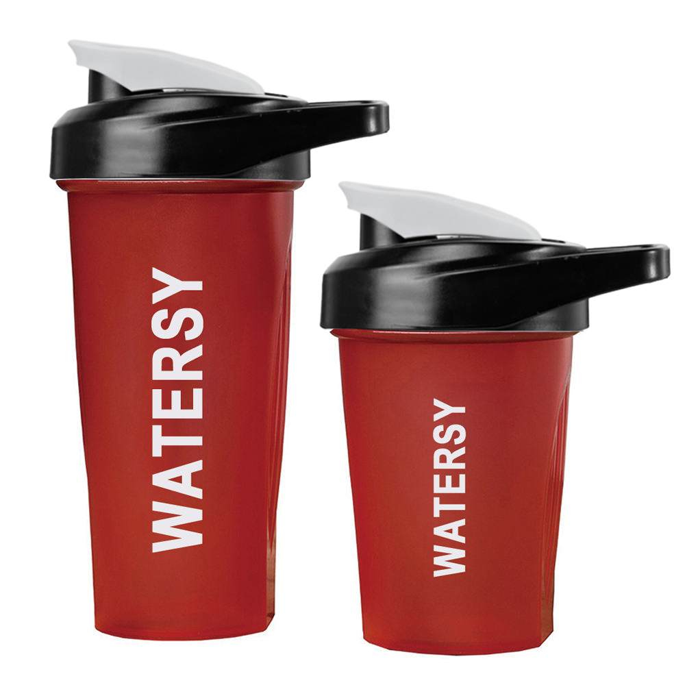 Auslaufsicherer 600ml Protein-Shaker mit Rührkugel 3
