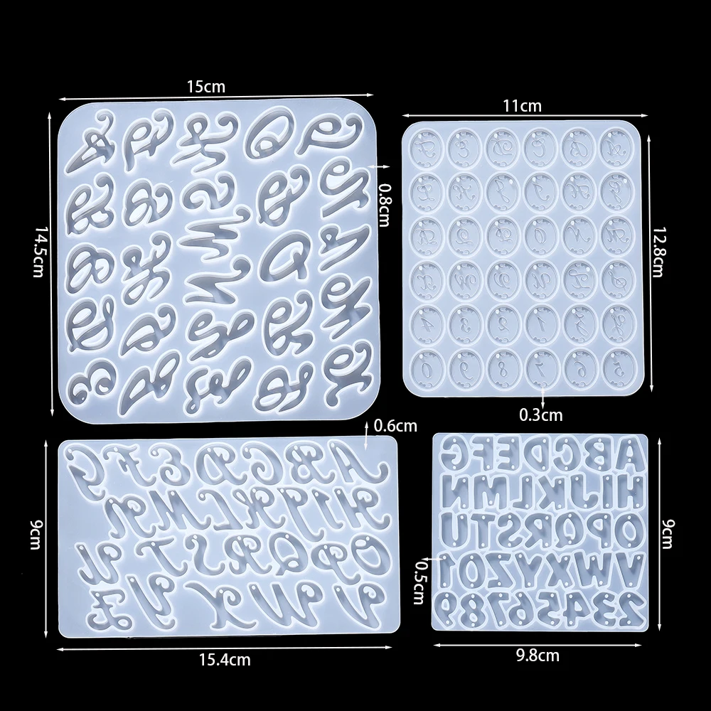 Silikonform für Epoxidharz 2
