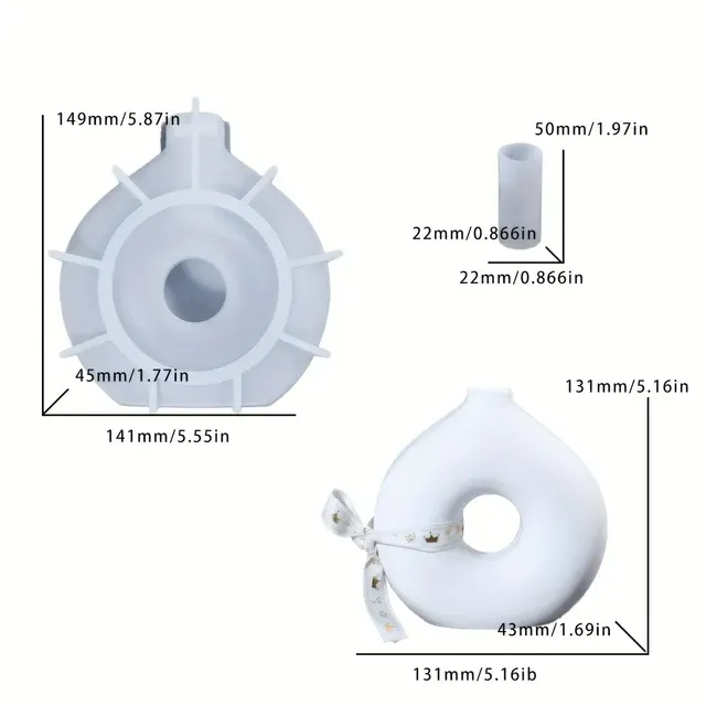 Silikon-Harzform 4