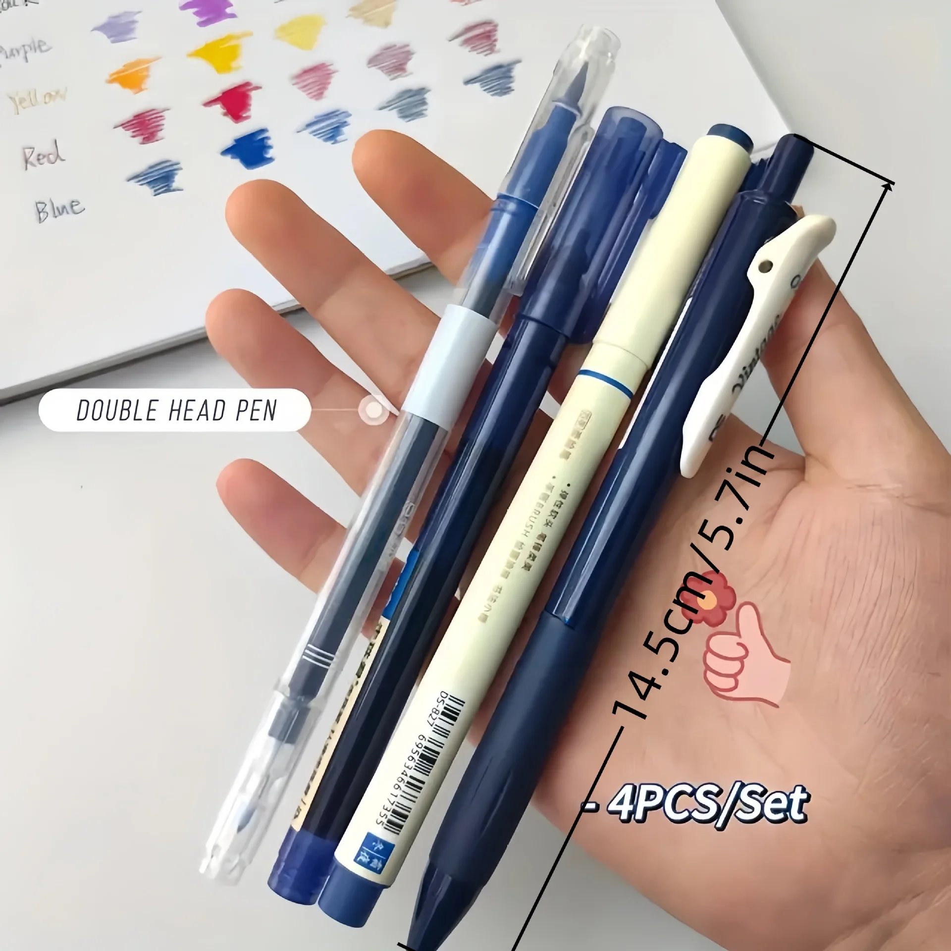 Vintage-Stiftset mit schnell trocknender Tinte 3
