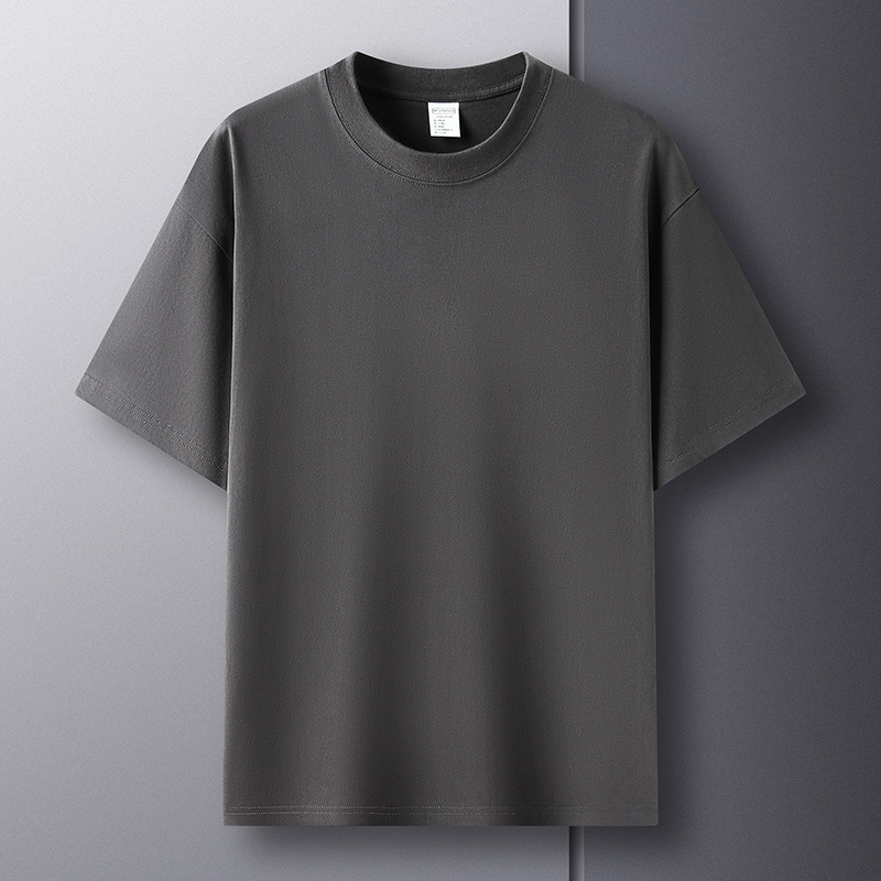 Baumwoll-Kurzarmshirt für Damen und Herren 3
