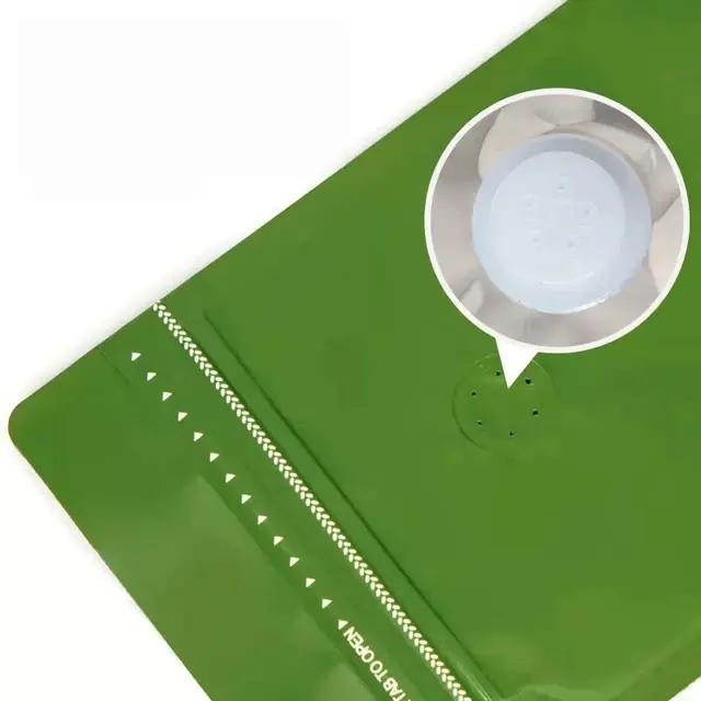 Kaffeebeutel mit Ventil 3