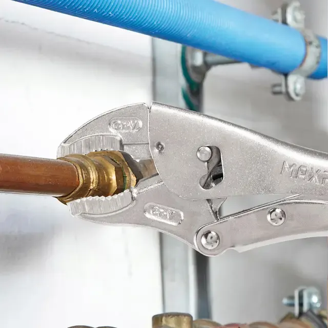 Multifunktionale Industrie-Druckzange Typ C 3