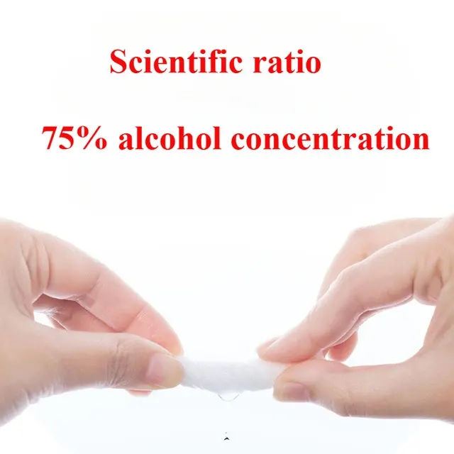 Alkohol-Reinigungstücher 4