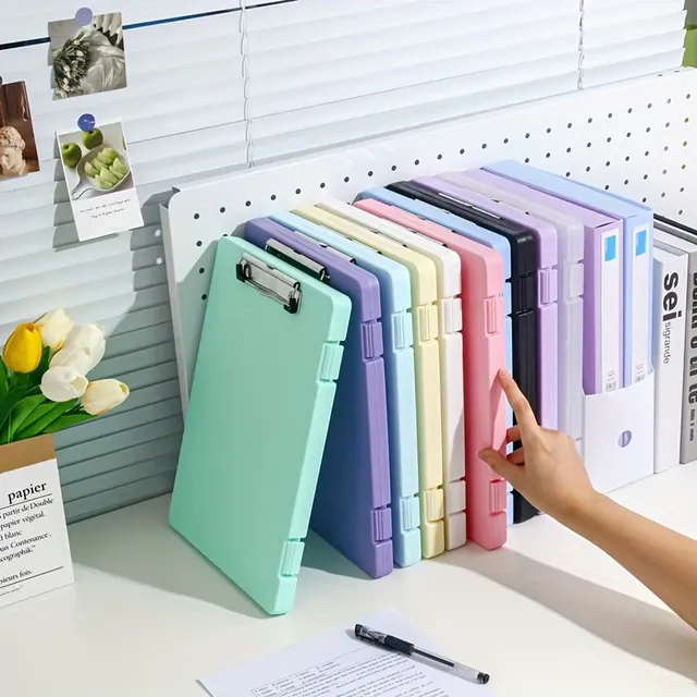 Dokumentenbox mit Schreibtafel 1
