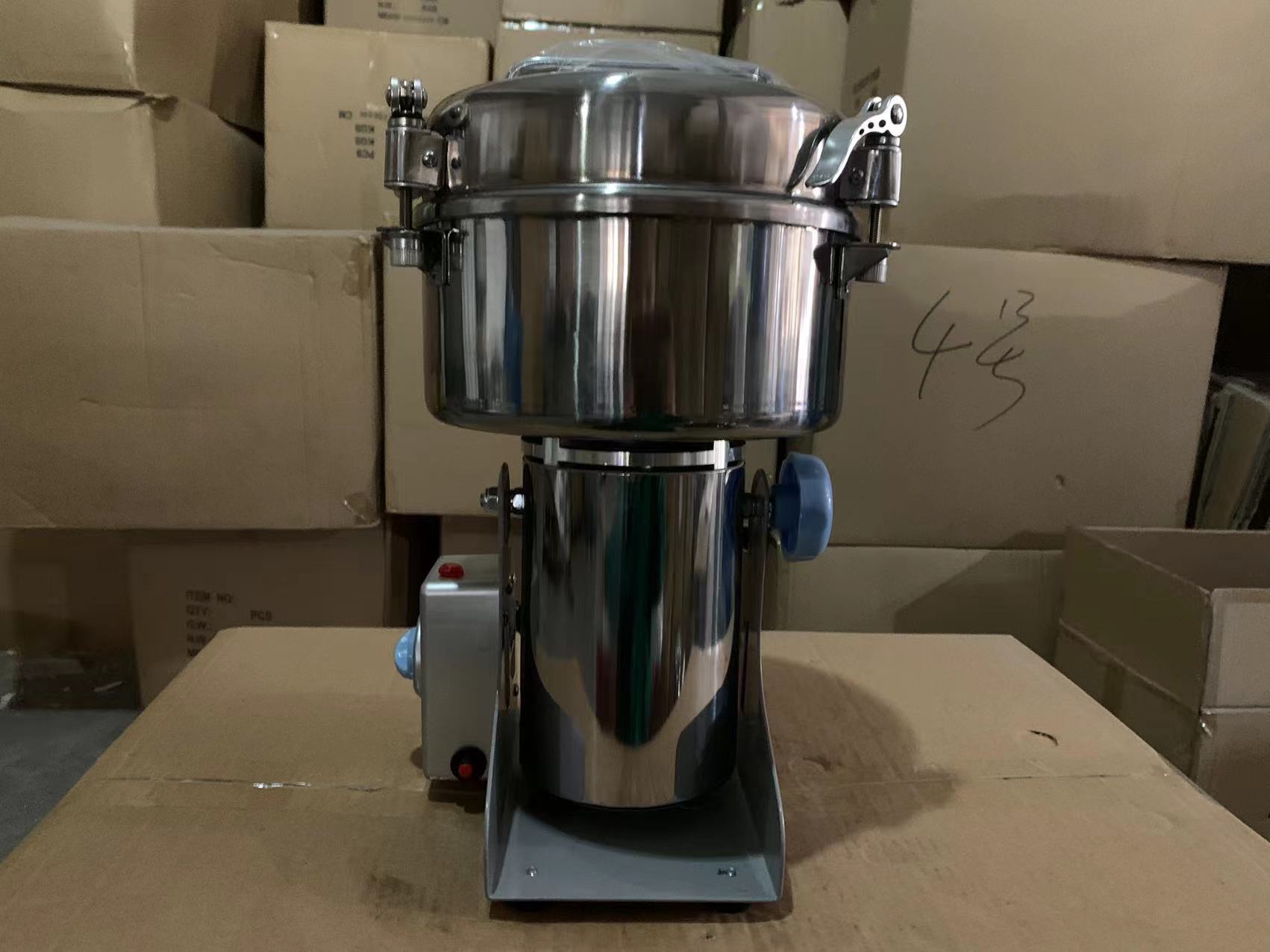 Elektrische Gewürzmühle 4