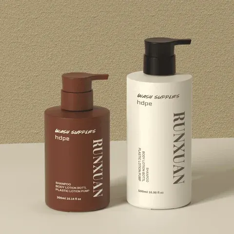 Lotion-Pumpflasche