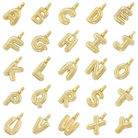 Buchstaben-Anhänger