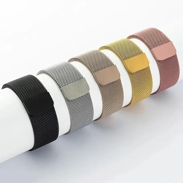 Milanese-Edelstahlarmband für Apple Watch 4
